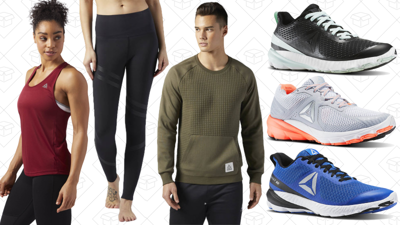 Un 40% de descuento extra en el outlet | Reebok | Usa el código FAMILY40Gráfico: Jillian Lucas
